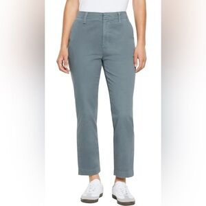 GAP Slim Ankle Chino Pants Women’s Stretch 26.5” Inseam NWT Blue